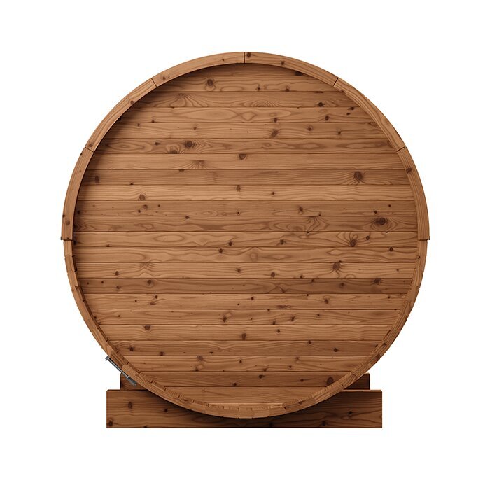 Tunna-sauna úr hitaviði