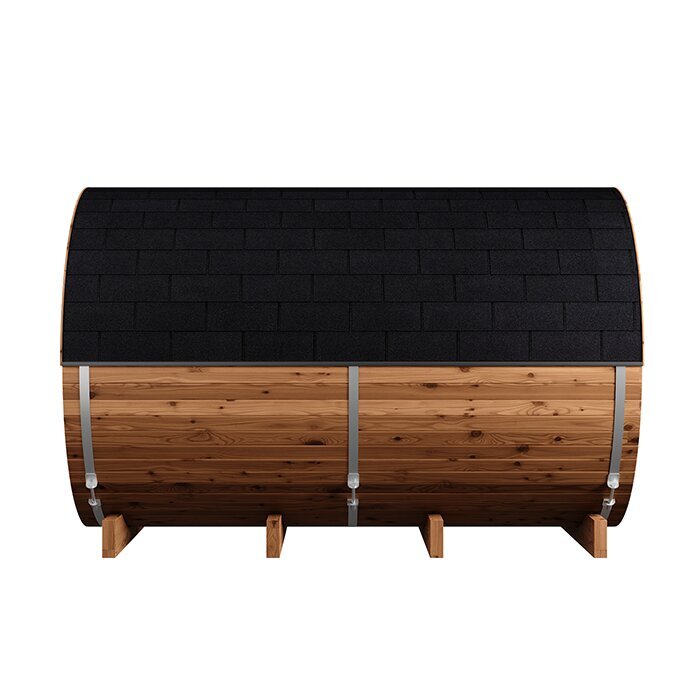 Tunna-sauna úr hitaviði