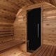 Tunna-sauna úr hitaviði