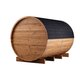 Tunna-sauna úr hitaviði