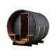 Tunna-sauna úr hitaviði