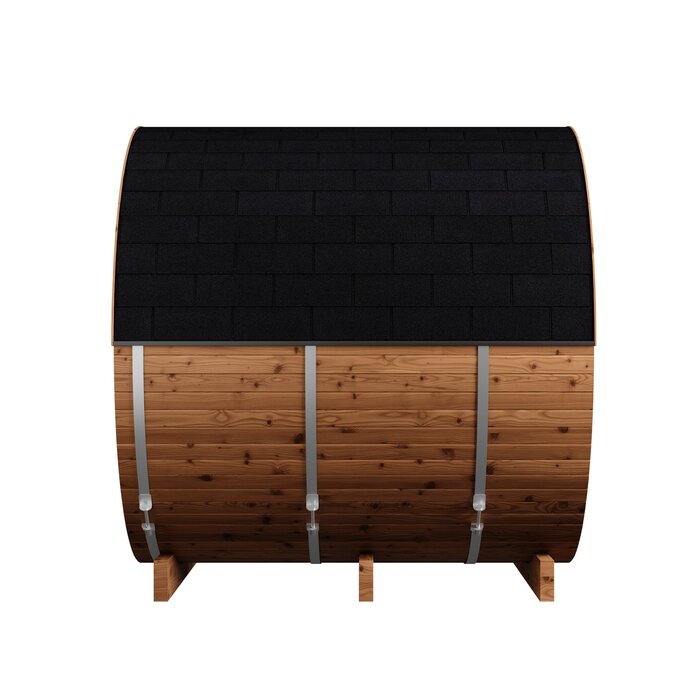 Tunna-sauna úr hitaviði