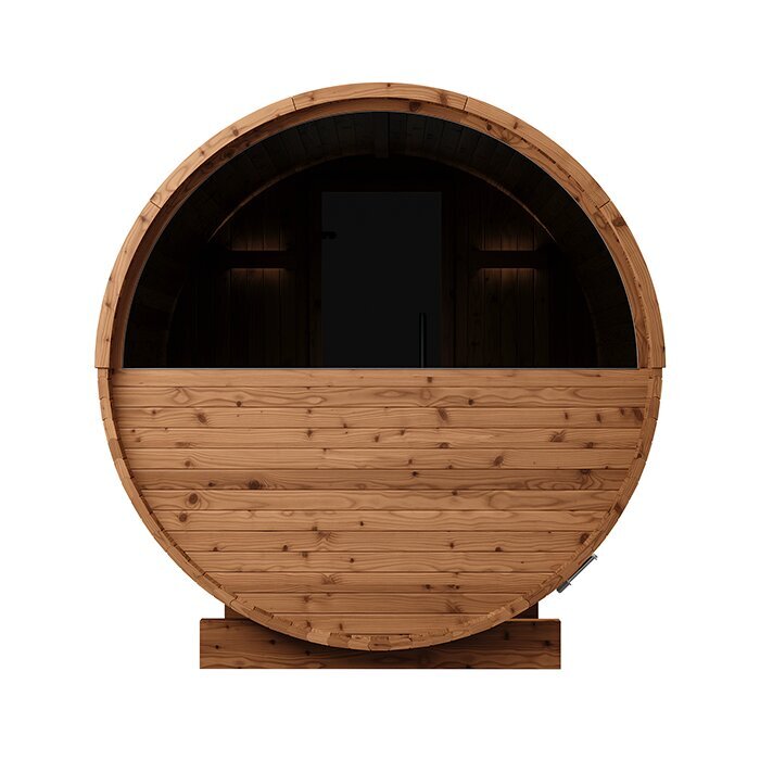 Tunna-sauna úr hitaviði