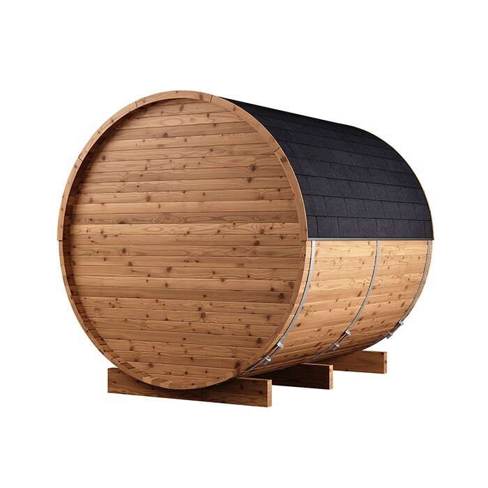 Tunna-sauna úr hitaviði