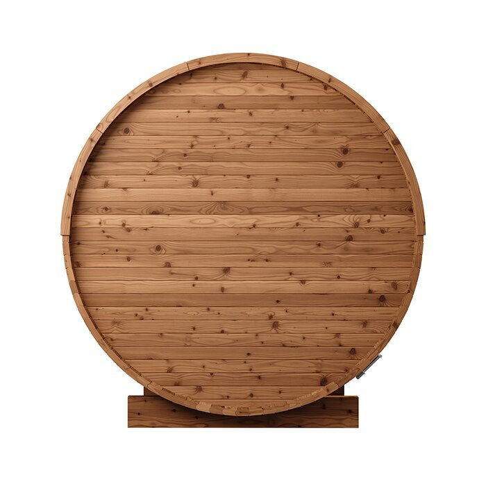 Tunna-sauna úr hitaviði