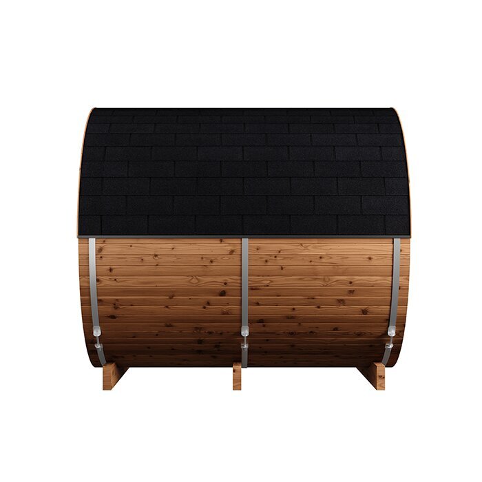Tunna-sauna úr hitaviði