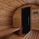 Tunna-sauna úr hitaviði
