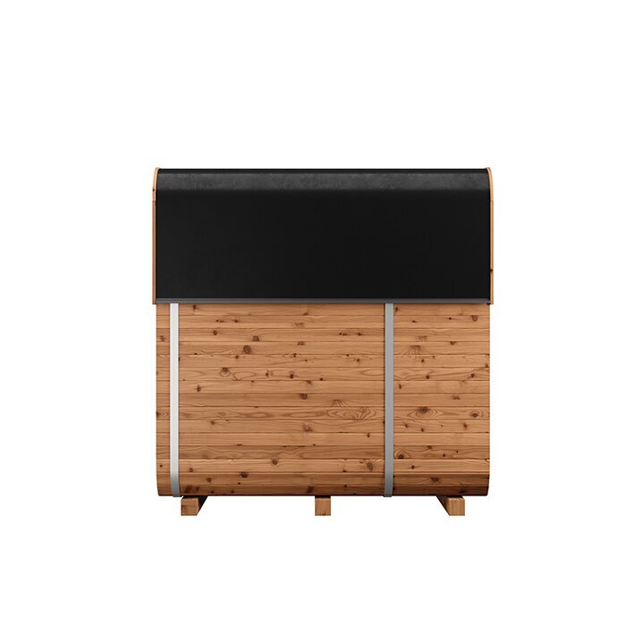 Tunna-sauna úr hitaviði