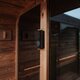 Tunna-sauna úr hitaviði