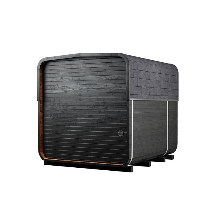 Tunna-sauna úr hitaviði