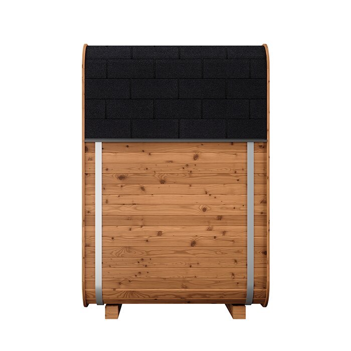 Tunna-sauna úr hitaviði