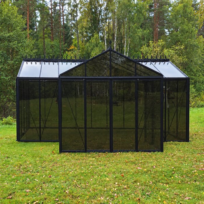 T-laga Orangerie gróðurhús