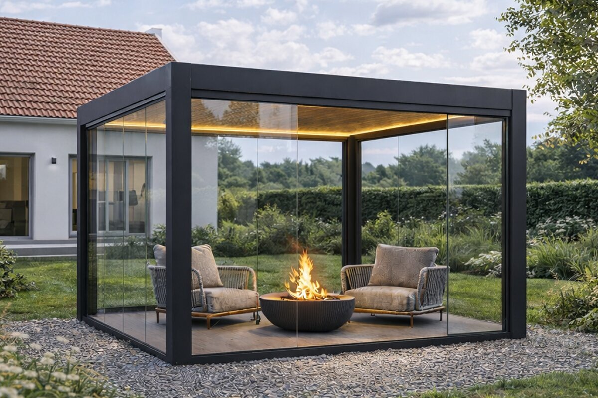 15 Idee per Pergole in Alluminio per Terrazza e Giardino | Bloomcabin Italia