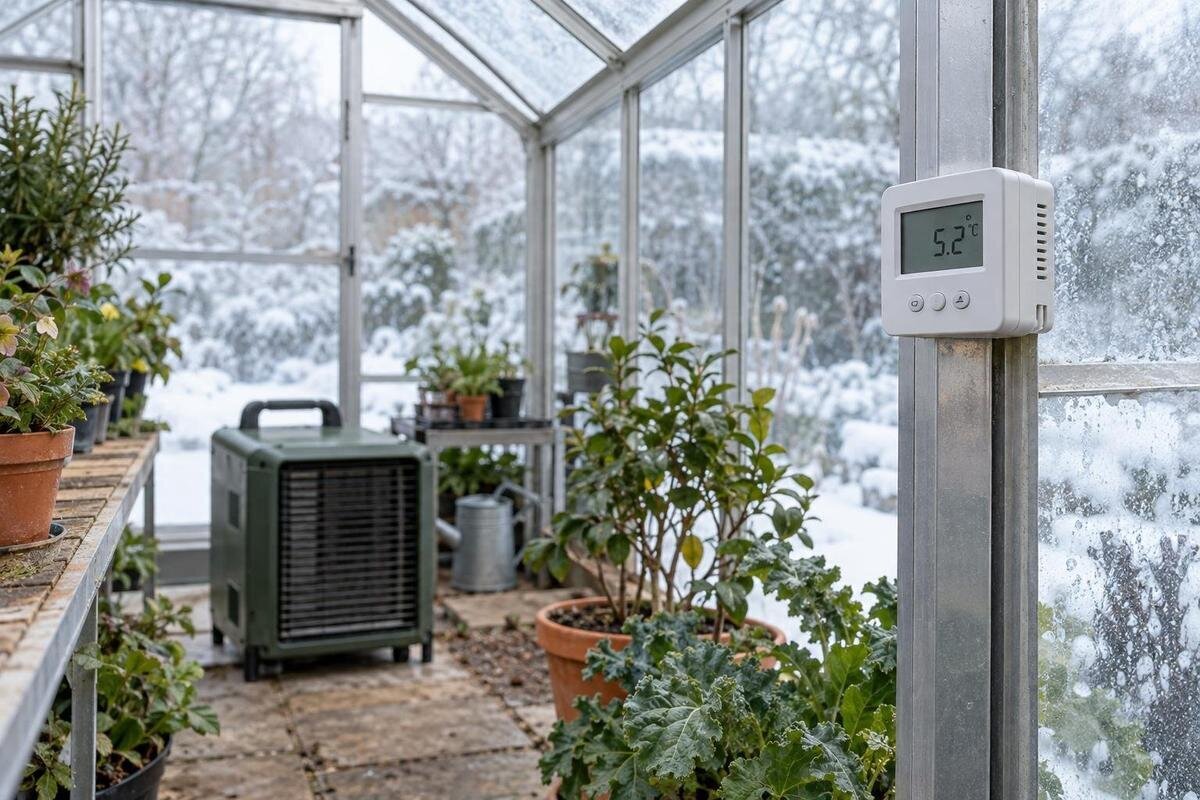 Dove posizionare il termostato per riscaldare bene la serra