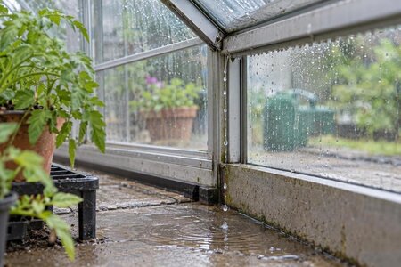 Perdite nella serra: capire se l’acqua arriva dall’alto o dal basso