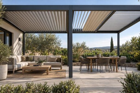Pergola: una zona di copertura o più zone indipendenti?