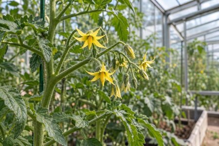 Pomodori in serra: perché ci sono fiori ma non frutti?
