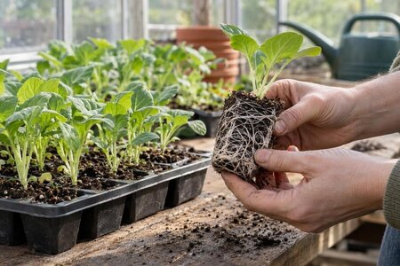 Come evitare che le radici delle piantine si aggroviglino prima del trapianto
