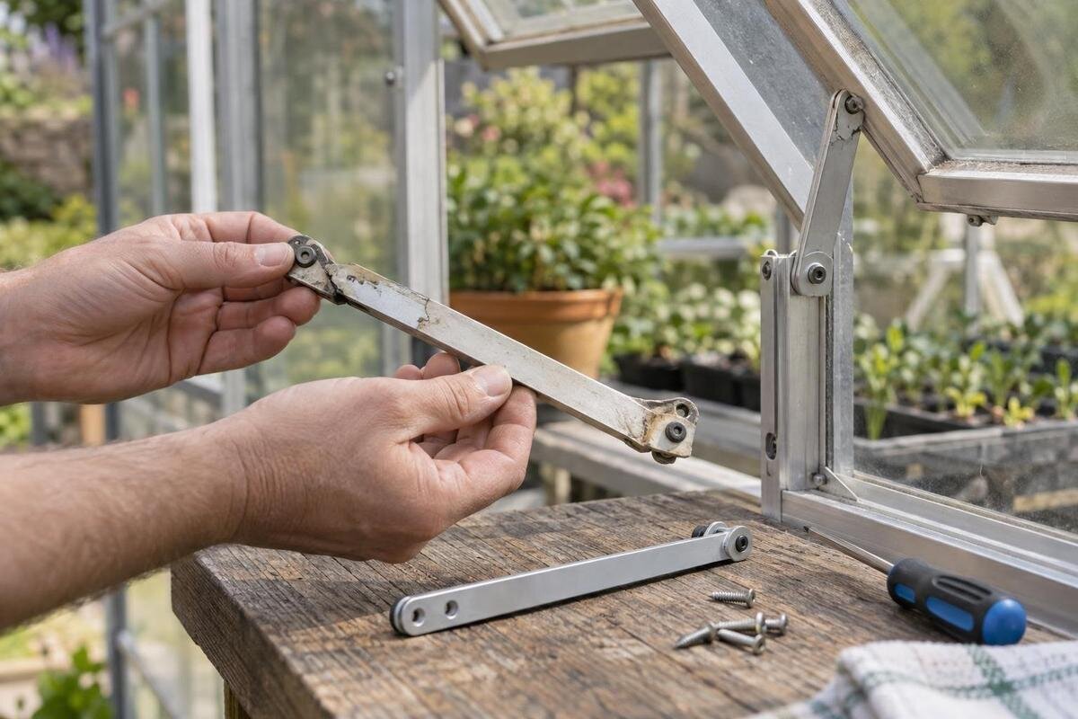 Come trovare ricambi per una serra fuori produzione