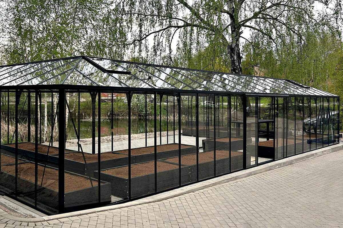 Serre in alluminio Bloomcabin: ideali per soluzioni intelligenti