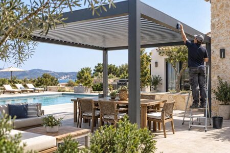 Pergola per casa vacanze: uso degli ospiti e manutenzione