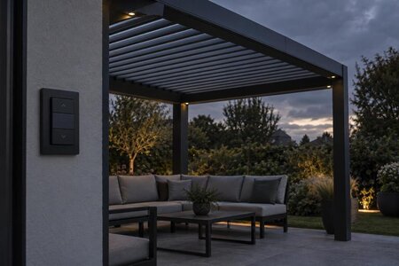 Cosa succede a una pergola motorizzata durante un blackout?