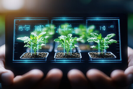 Serre intelligenti in alluminio