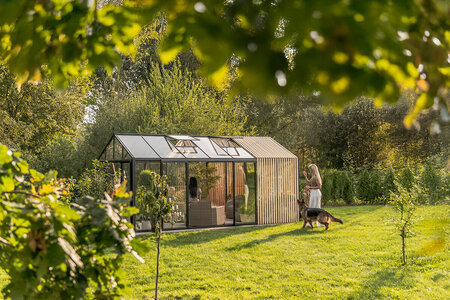 Acquista una serra in Italia | Serre in alluminio Bloomcabin – La migliore serra