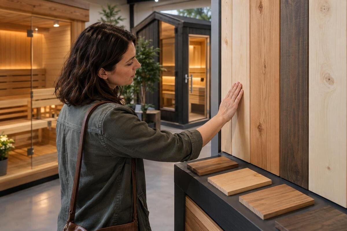 Showroom sauna: cosa provare, misurare e chiedere