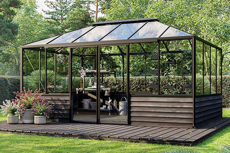 Serra Piramidale Elegante | Qualità Bloomcabin – 45% di Sconto