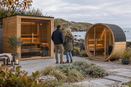 Black Friday: come scegliere una sauna da giardino compatta per due persone