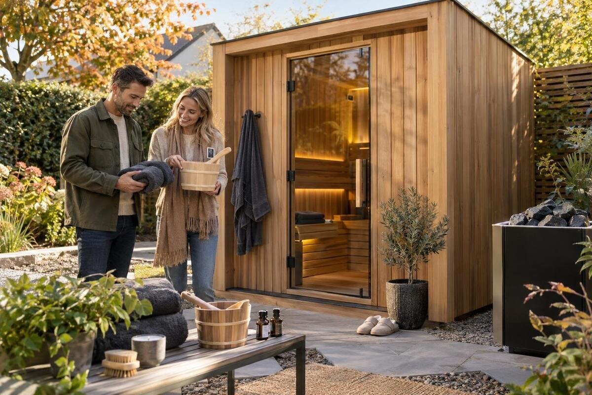 Black Friday: quali accessori comprare insieme alla sauna