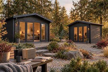 Offerte del Black Friday: confronto tra casette da giardino da 44 o 70 mm