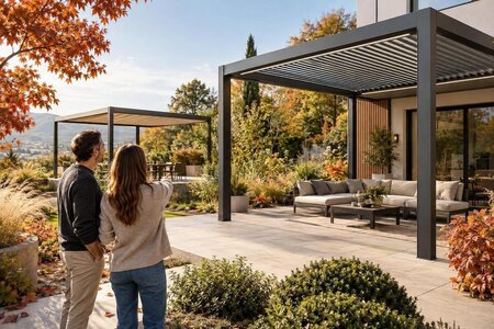 Black Friday: confronta i costi di acquisto e installazione di una pergola
