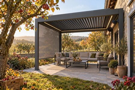 Black Friday: scegli una pergola con luci e schermature
