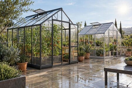 Come acquistare una serra per climi caldi: ventilazione e ombreggiamento