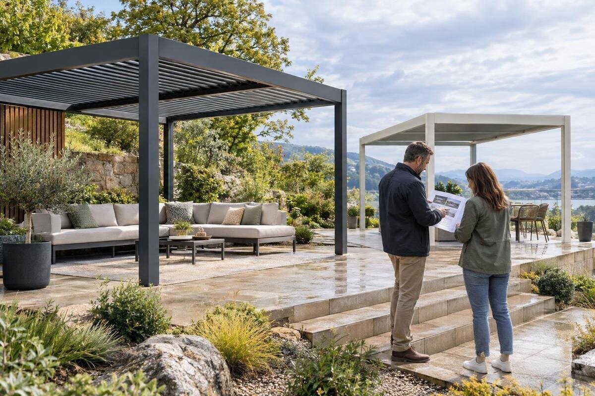 Acquistare una pergola direttamente dal produttore: cosa chiedere