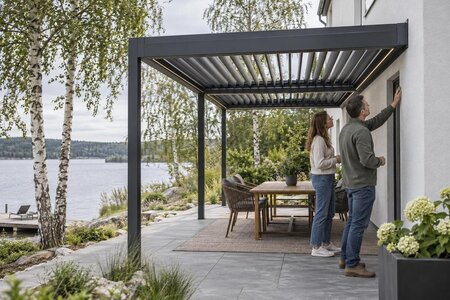 Acquistare una pergola addossata: come verificare il fissaggio a parete