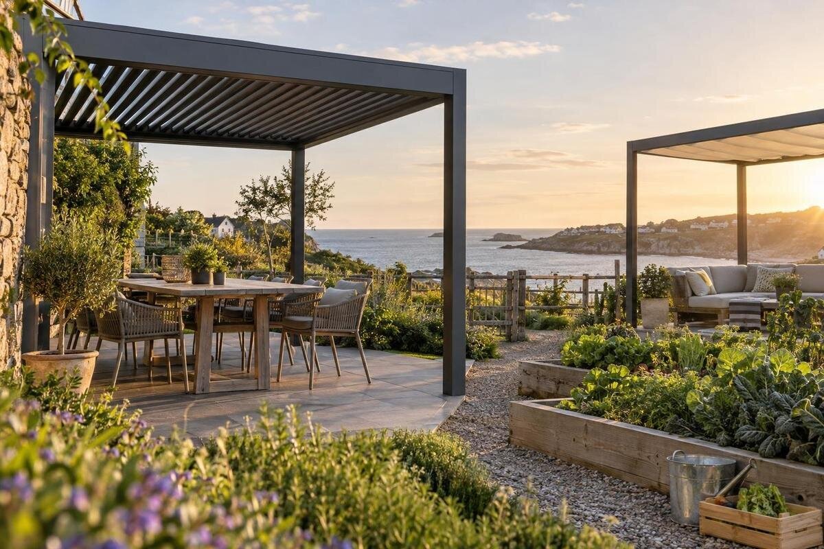 Come scegliere e acquistare una pergola per la casa al mare