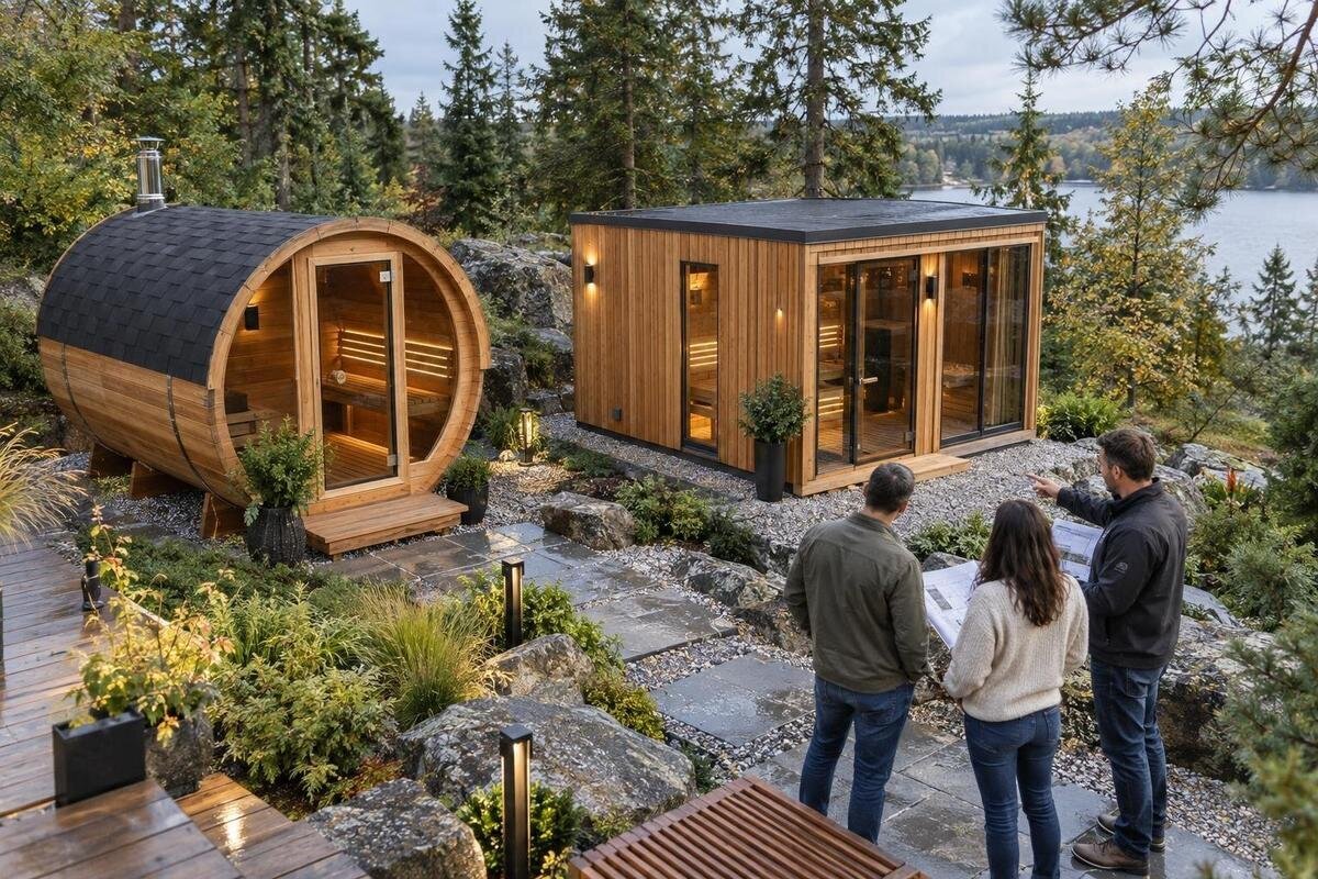 Acquistare una sauna con installazione: cosa include il prezzo?