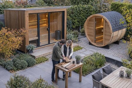 Guida all’acquisto di una sauna in Thermowood: materiale e manutenzione
