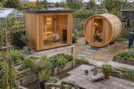 Comprare una sauna per due persone: quanto spazio serve per stare comodi?