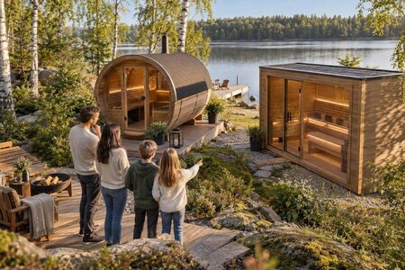 Acquistare una sauna per la famiglia: quanti posti a sedere scegliere