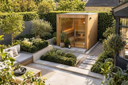 Come scegliere e acquistare una sauna per un piccolo giardino
