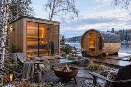 Acquistare una sauna per l’inverno: tempi di riscaldamento e dispersione termica