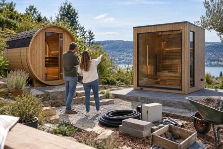 Comprare una sauna con un budget limitato: i costi oltre la cabina