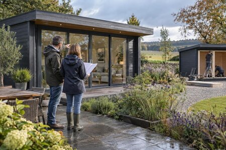 Acquistare una casetta da giardino con montaggio: voci del preventivo