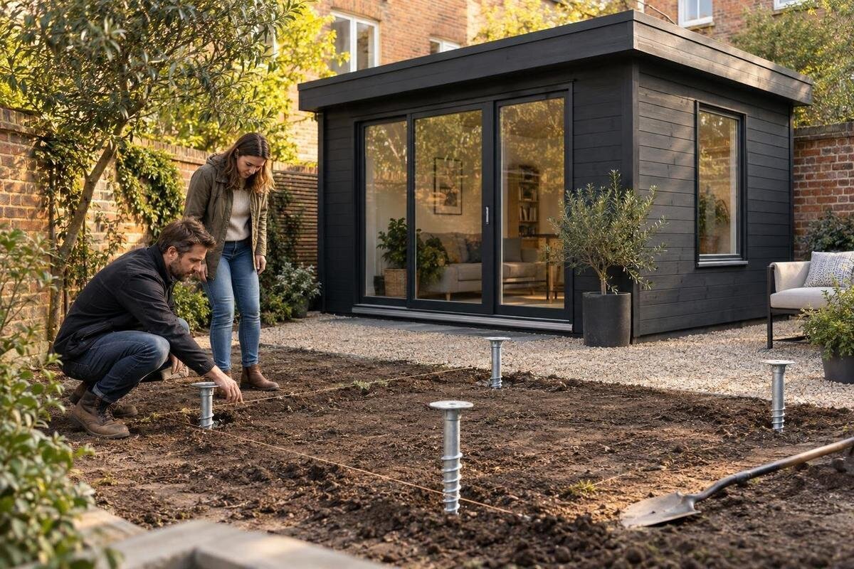 Viti di fondazione per casette da giardino: quando chiedere un sopralluogo