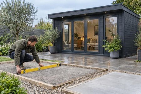 Quanto deve essere livellata la base di una casetta da giardino?