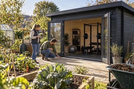Come progettare il pavimento di una casetta da giardino per carichi pesanti